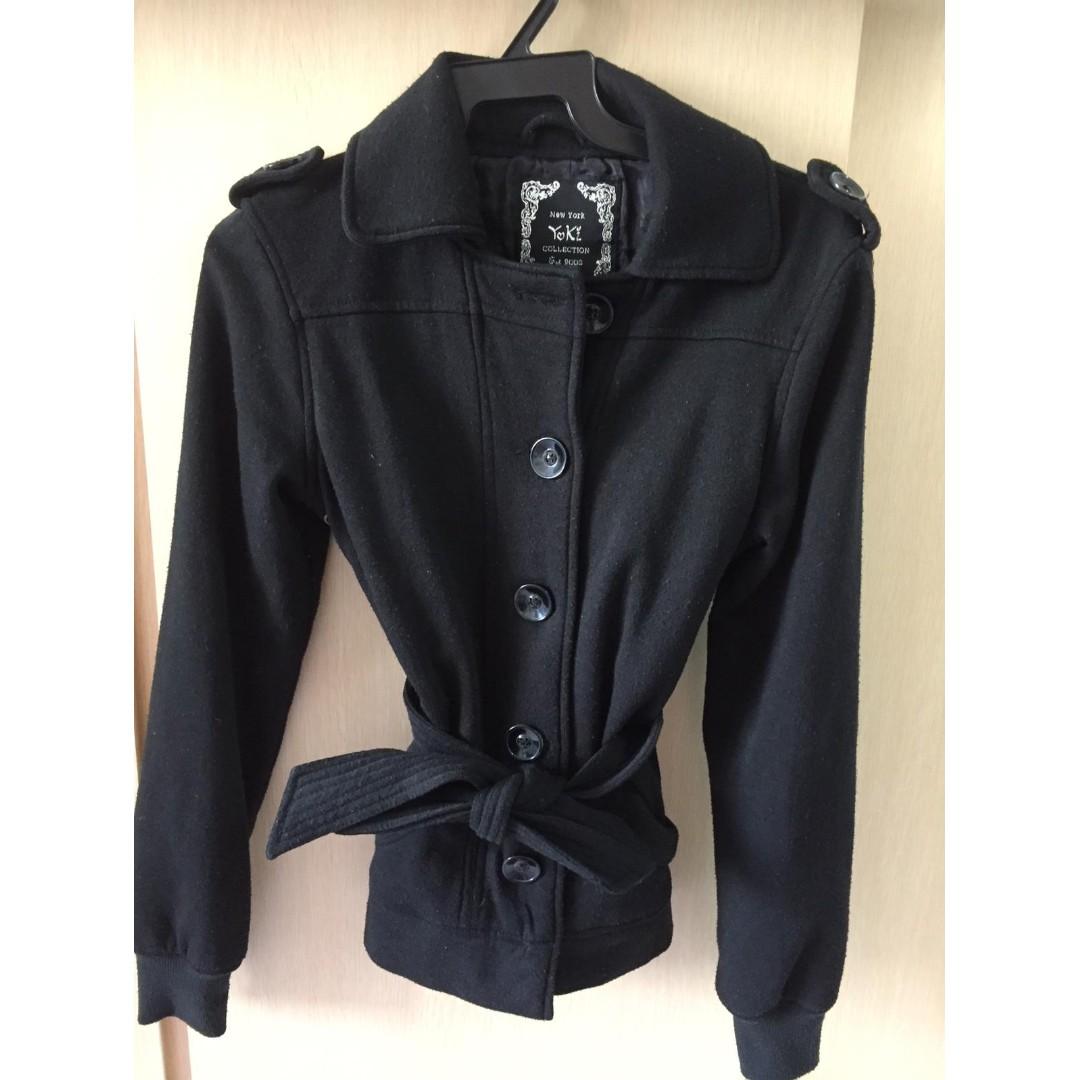 Black autumn jacket Clearance