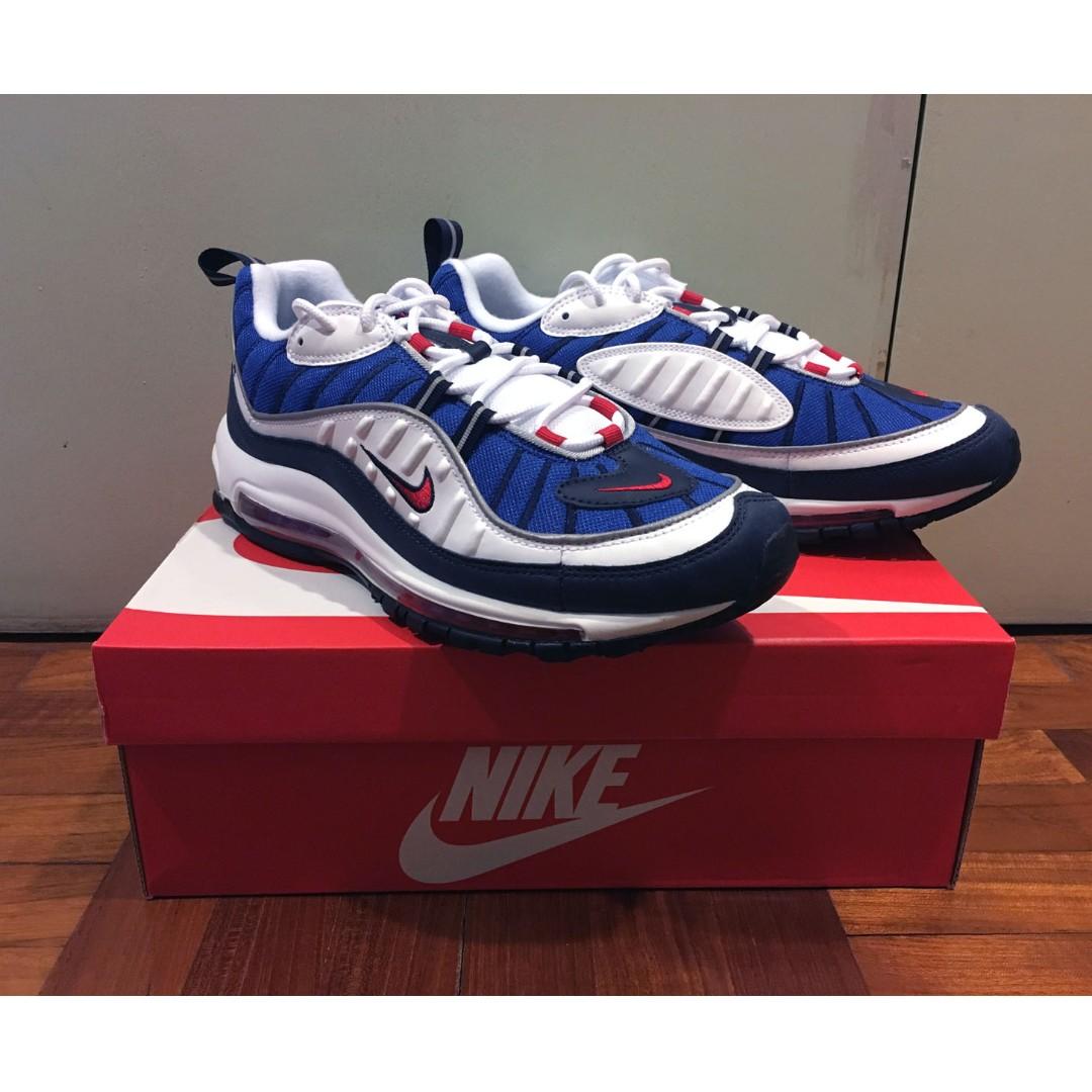 the ten air max 98