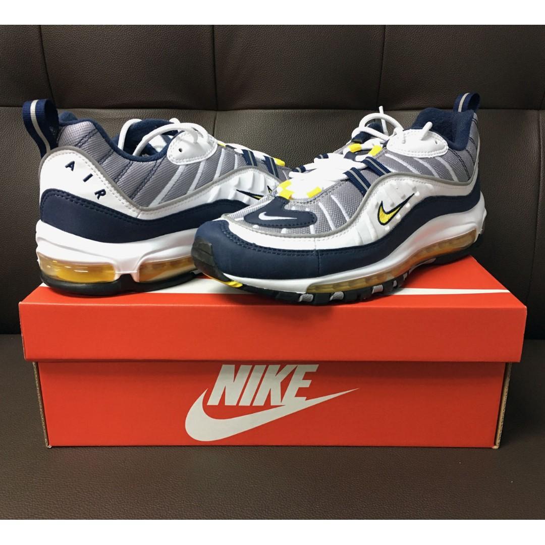 nike air max vapormax 97 gold