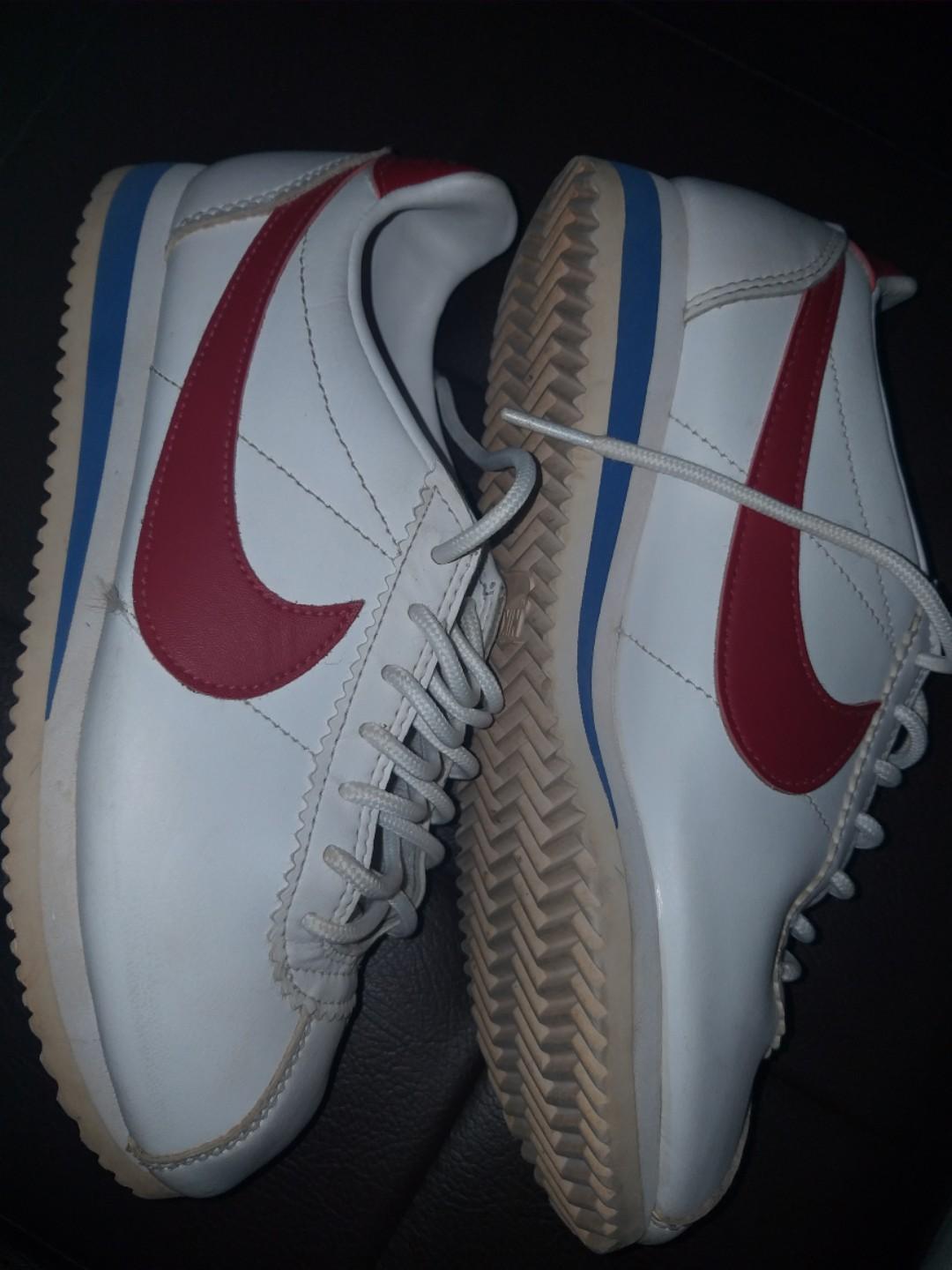 وعد أقسم ناثانيال وارد nike cortez size 