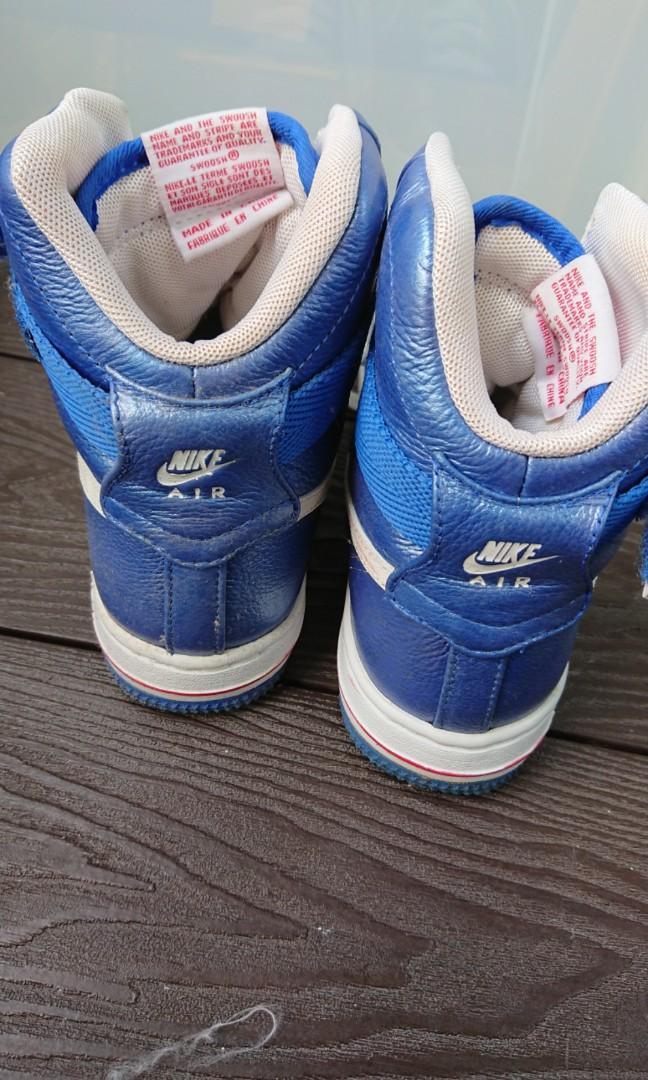 Electric sales blue nikes