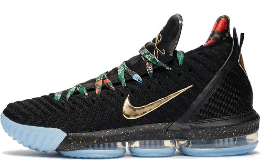 Nike Lebron 16 watch the throne size