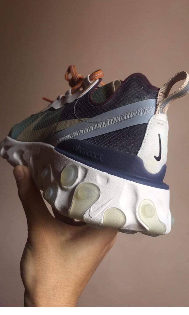 Nike x UnderCover RE87 Men s Fashion Footwear Sneakers on Carousell