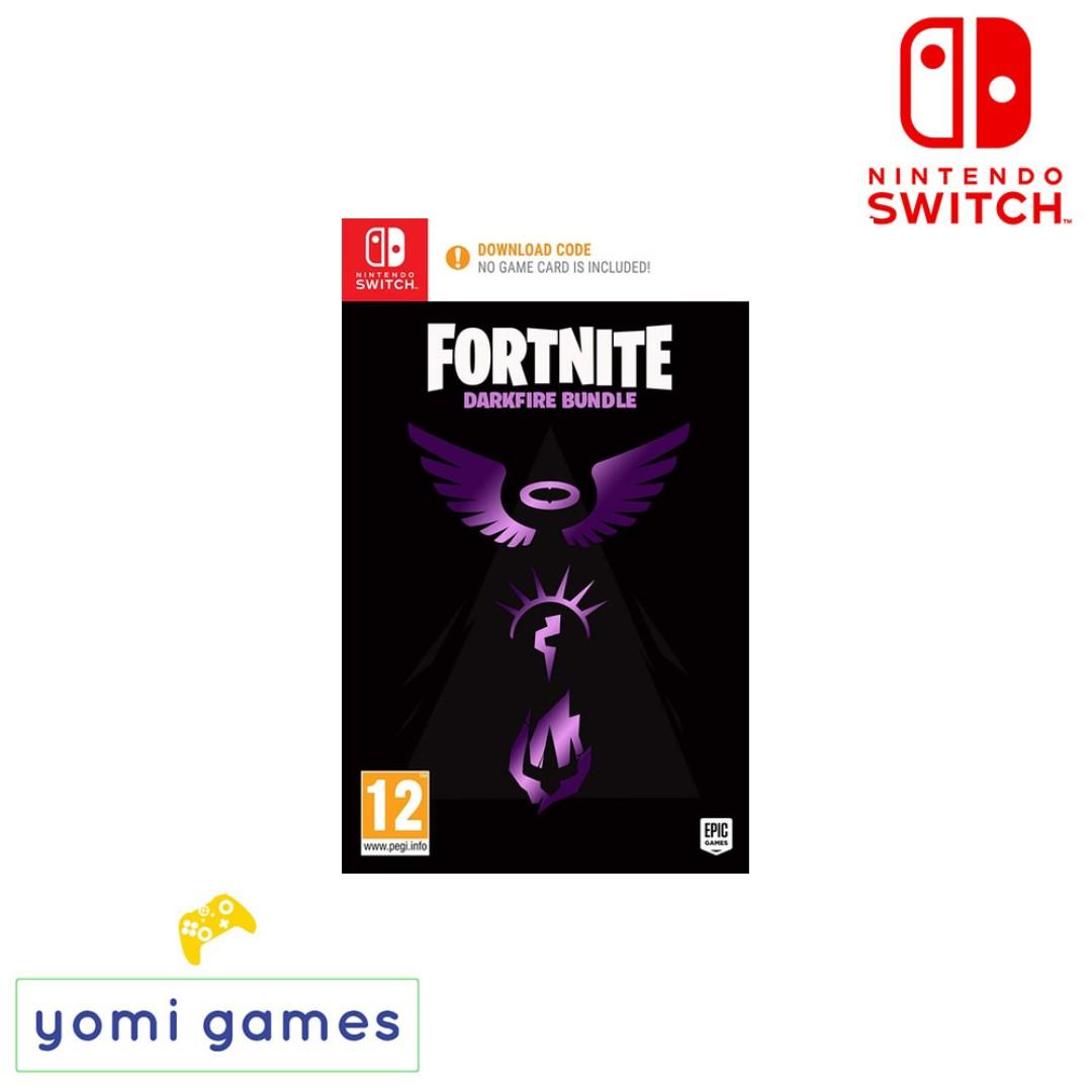 Nintendo Switch Fortnite Darkfire Bundle Toys Games Video
