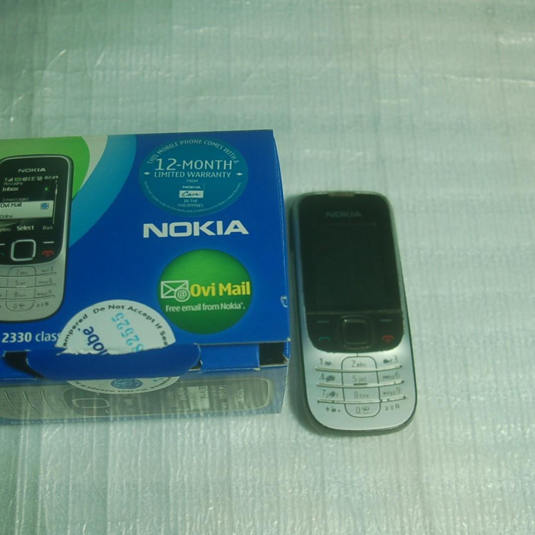 Nokia 2330 (Category: Android Others) located in Mandaluyong City. Submitted by bikedilla (Listing ID 254856629, Image 1). Description: Nokia 2330 Comes with box and adapter. Phone is missing the battery questions feel free to SMS or message Numbers are 09338102688(sun), 09959533180 (globe), 09294414134 (smart) Meetups are at WIlson St. San Juan, Cherry Shaw Blvd, LRT 1 D jose, MCU Caloocan, or Along SLEX I also ship also do LALAmove and Grabexpr