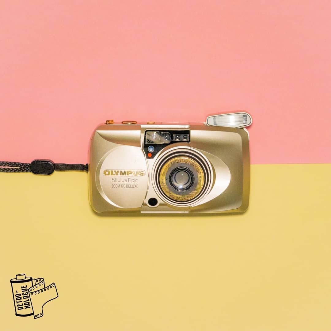 [Reserved] Olympus Stylus Epic Zoom 170 Deluxe (mju ii zoom