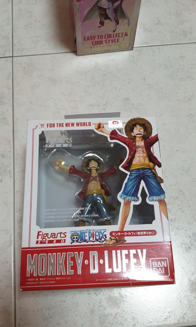 One Piece Fz Figuarts For The New World Monkey D Luffy Hobbies Toys Toys Games On Carousell