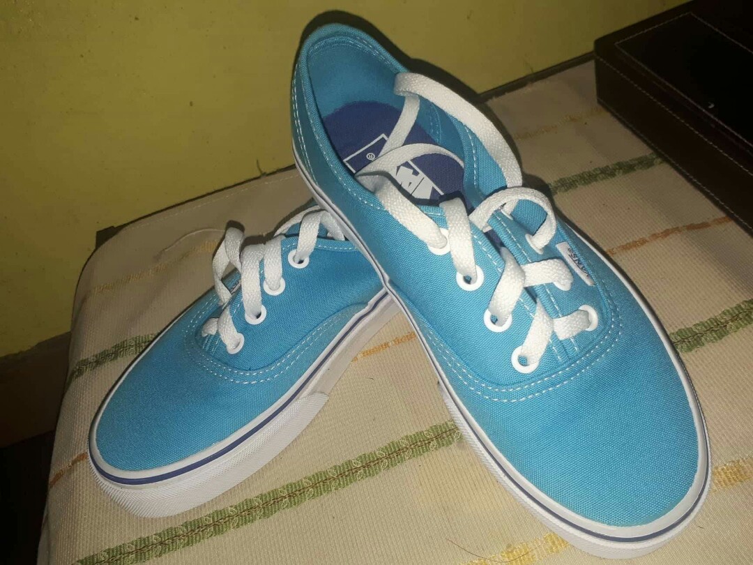 Vans authentic cheap sky blue