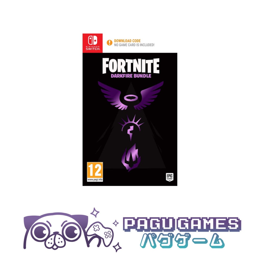 fortnite darkfire bundle nintendo switch code