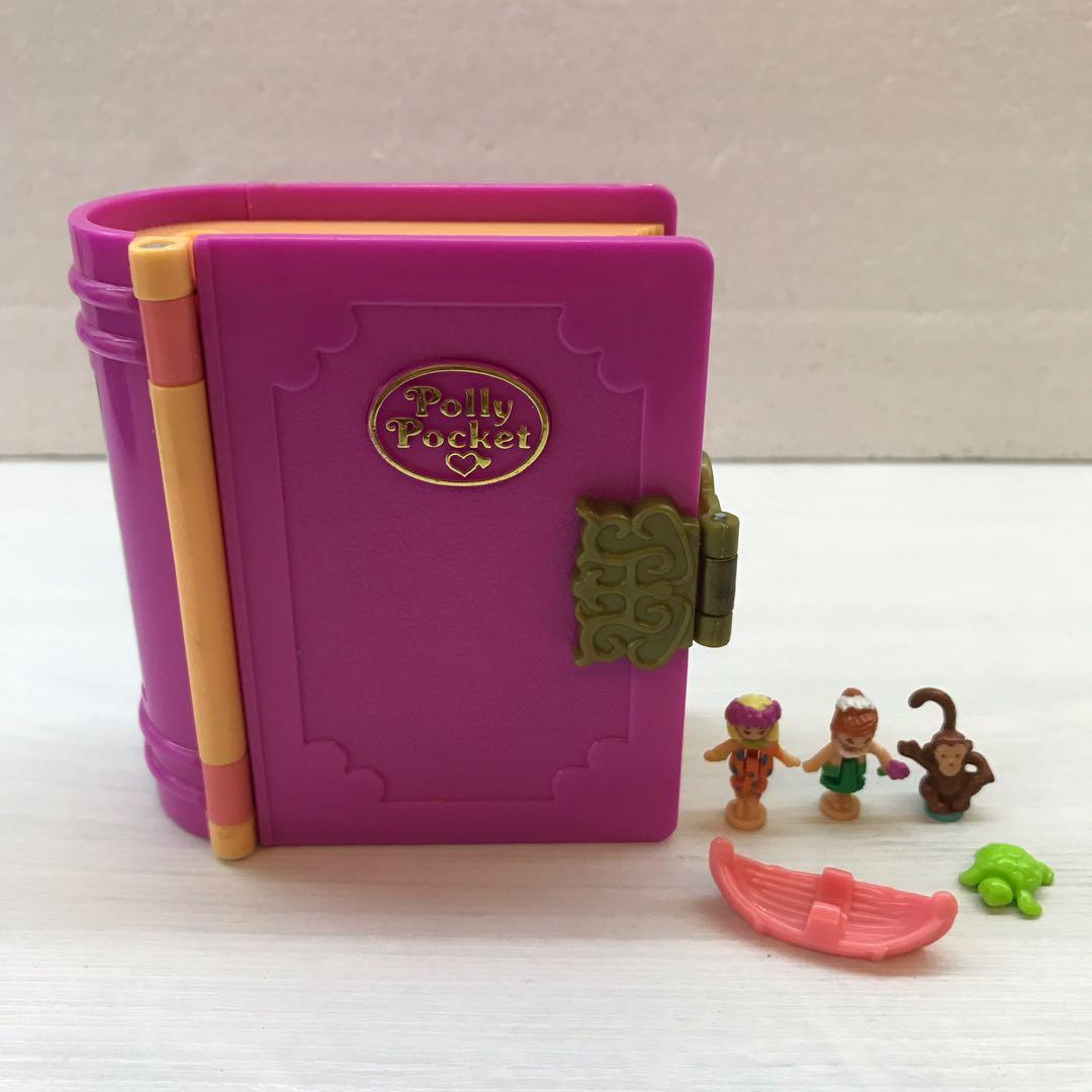 polly pocket glitter island