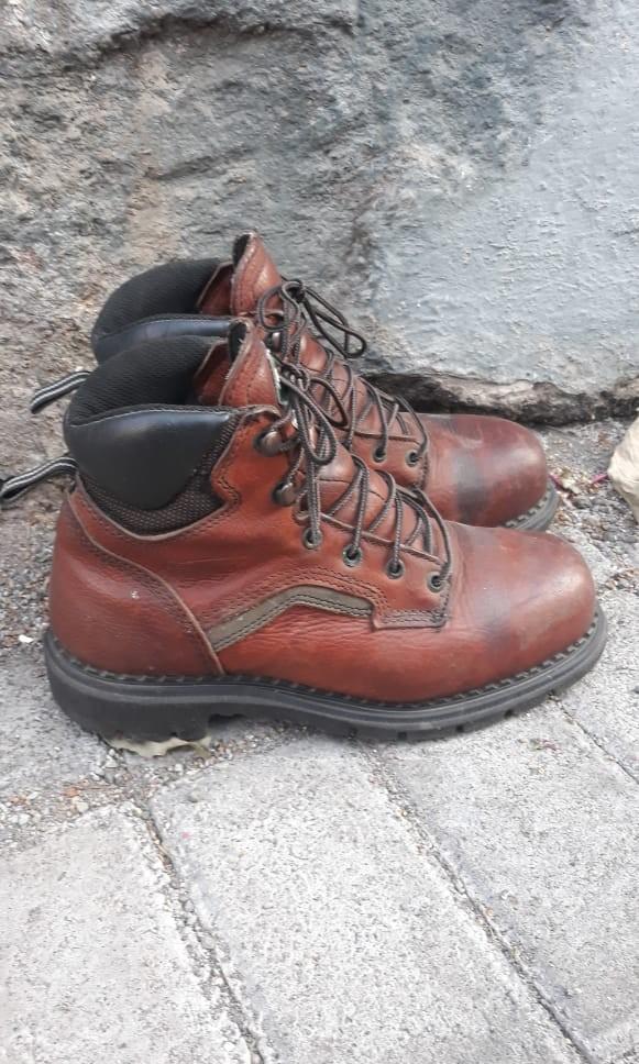RED WING Genuine Leather Work Boots Sepatu Kulit Asli JoinOktober