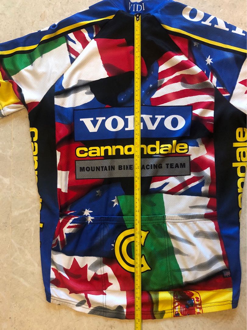 volvo cycling jersey