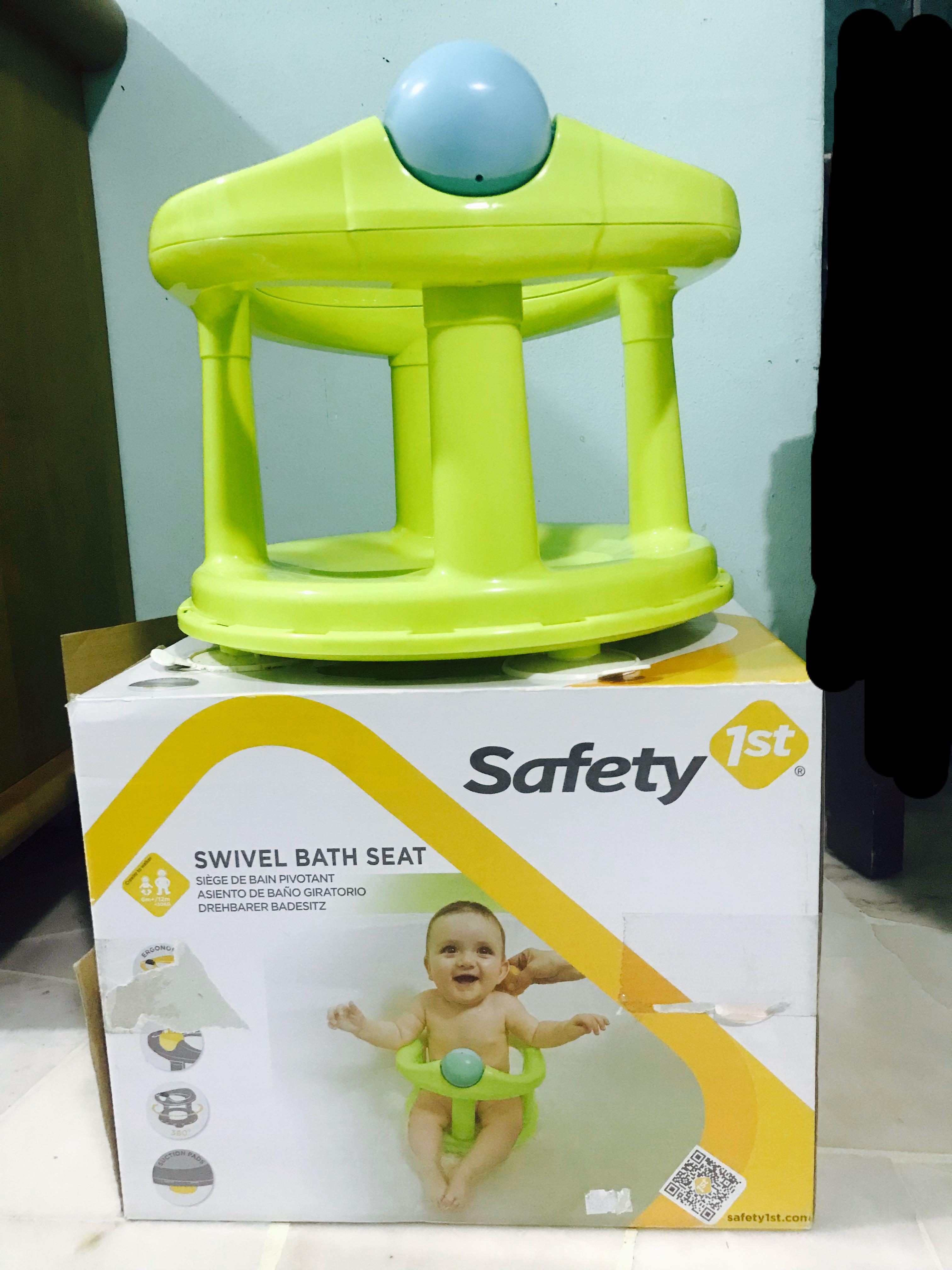 Safety 1st Swivel Bath Seat Babies Kids Others On Carousell