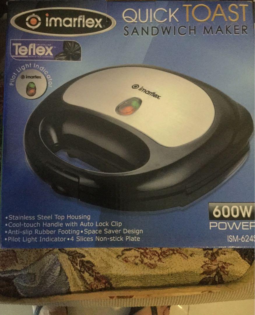 Sandwich maker (Category: Breadmakers) located in Manila. Submitted by malou.20 (Listing ID 254904948, Image 1). Description: .
