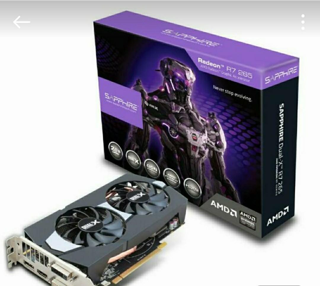 R7 265 clearance 2 gb