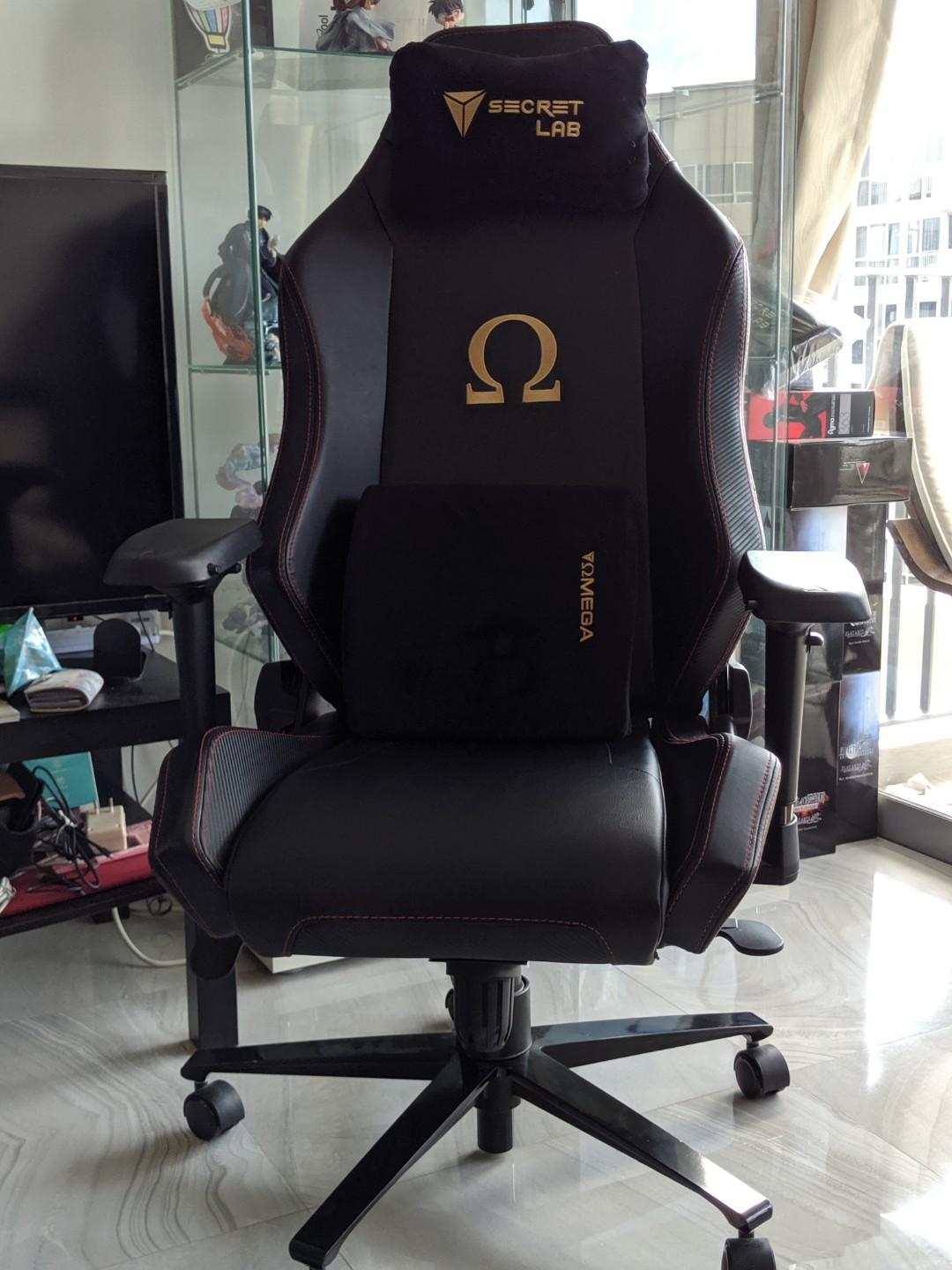 Secret Lab Omega Gaming Chair, Furniture & Home Living, Furniture ...
