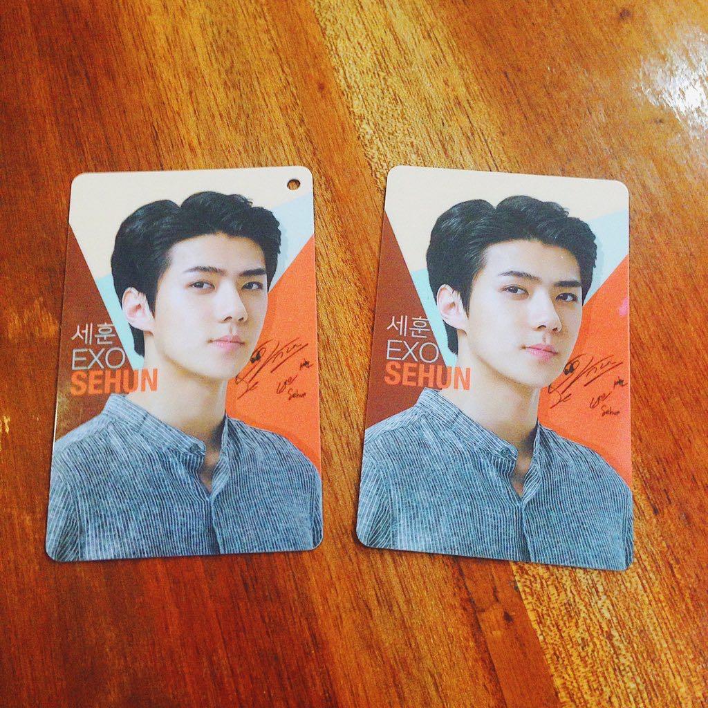EXO ウィッシュカード セフン