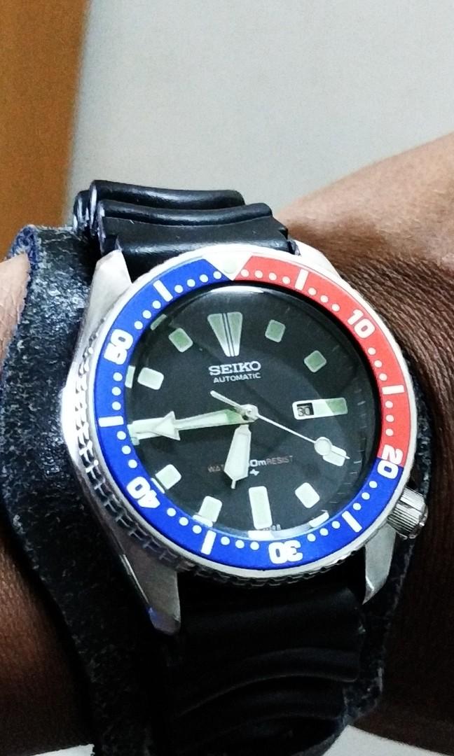 希少 SEIKO ダイバーズ 4205-015B ペプシ - ファッション