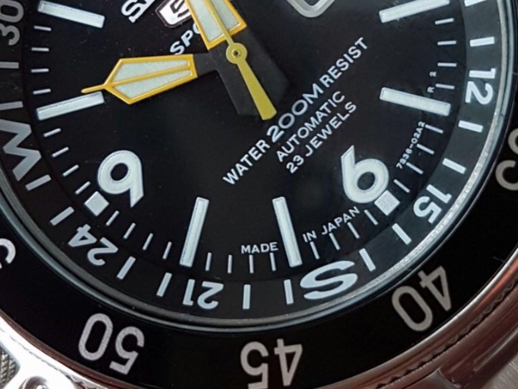 Seiko men's automatic diver's skz211j1 shop