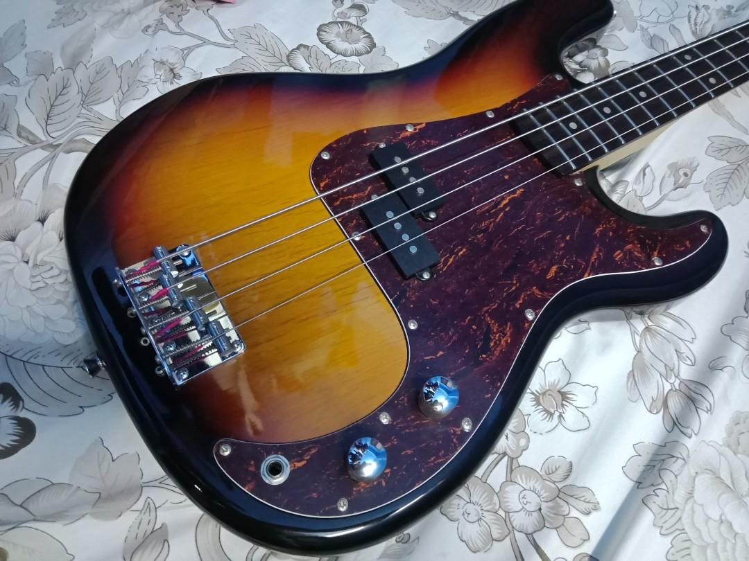 7584】 SELDER JAZZ BASS サンバースト セルダー 楽器・機材 