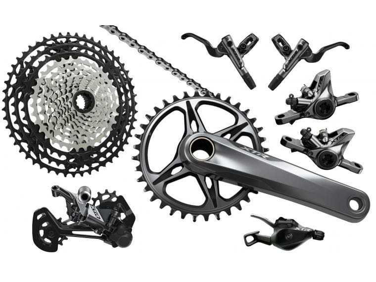 shimano xtr groupset 1x12