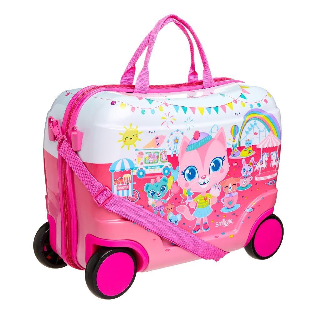 Smiggle roller bag shop