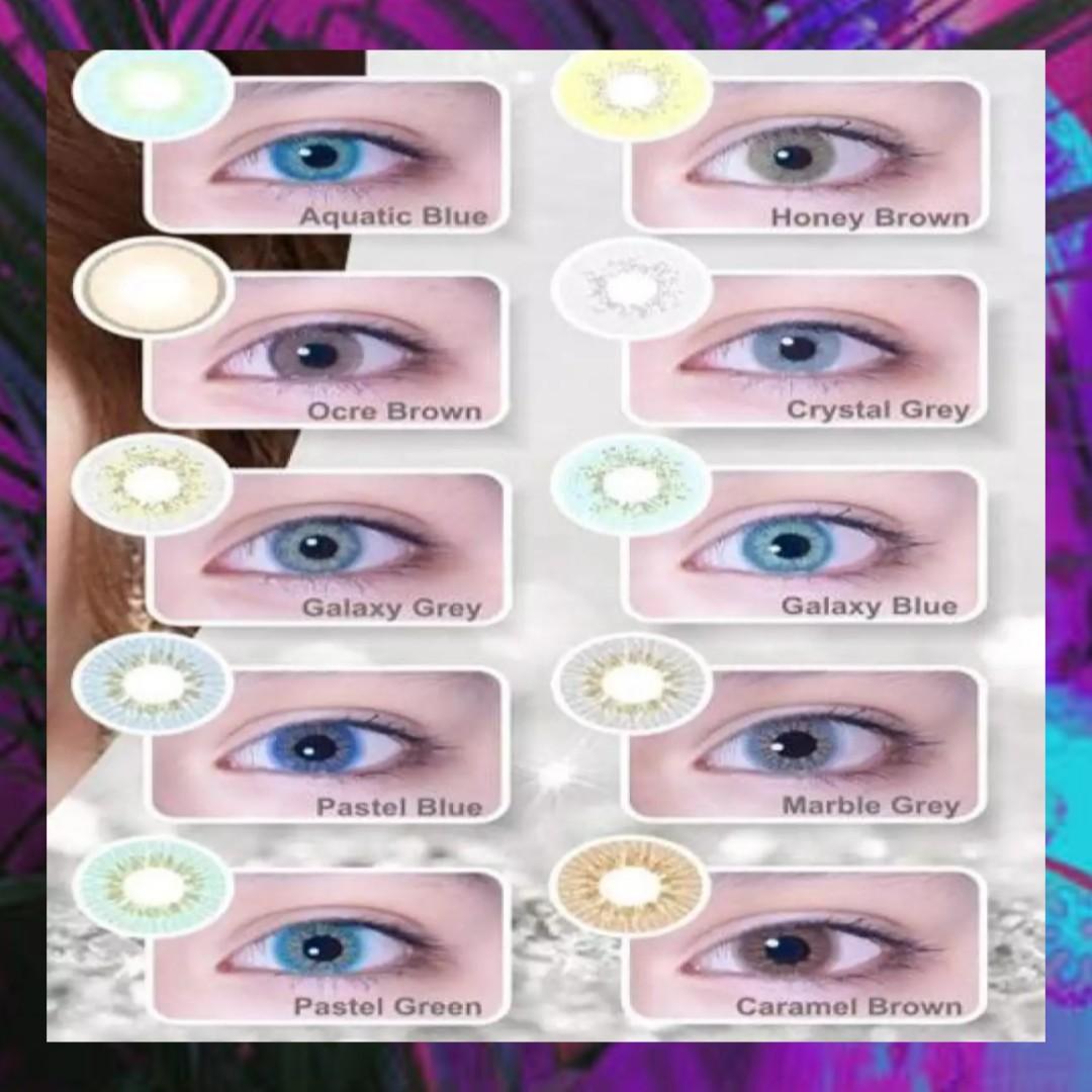 Softlens Dubai Kesehatan Kecantikan Rias Wajah Di Carousell