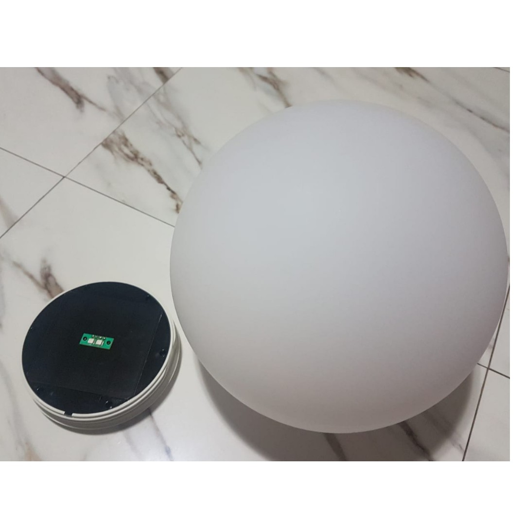 Solar Led Ball Gardenline Furniture Home Living Gardening Gardening Tools Ornaments on Carousell