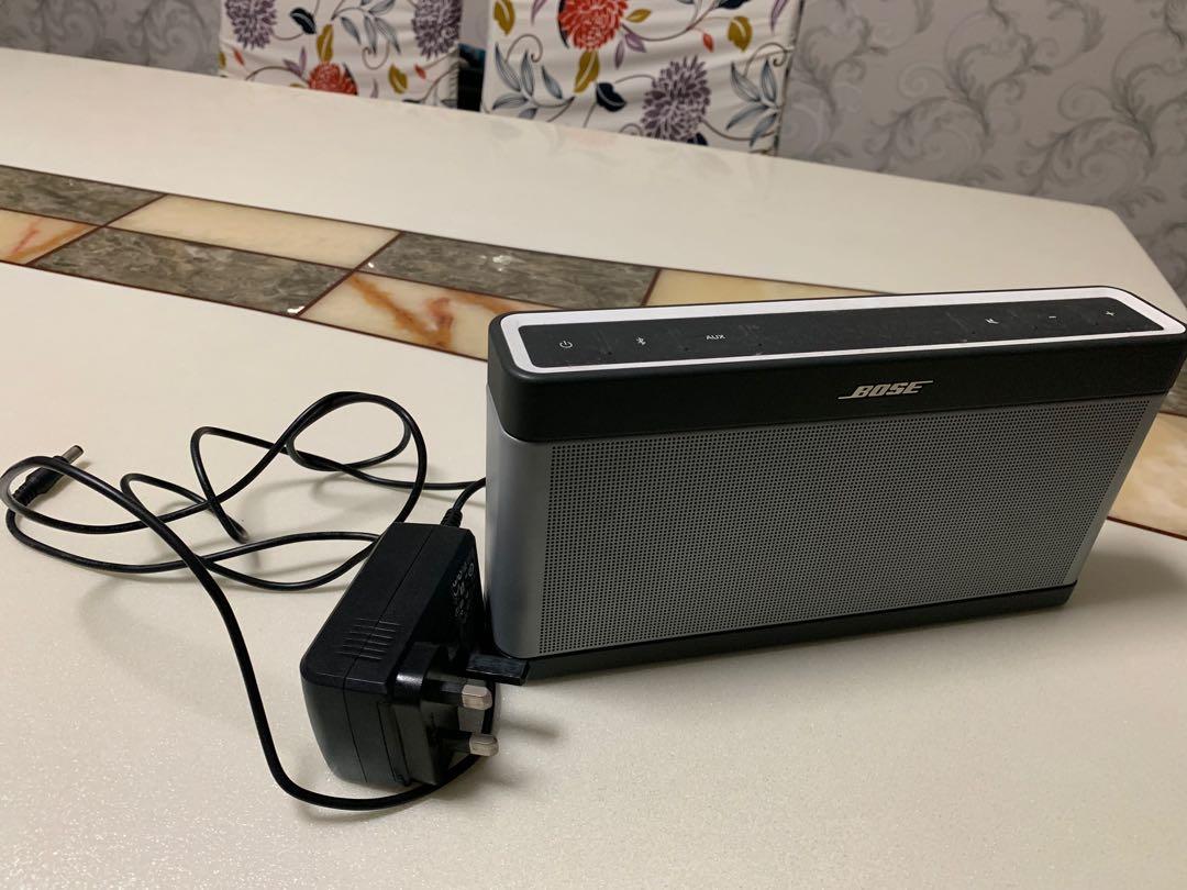 Soundlink 3, Audio, Portable Audio Accessories on Carousell