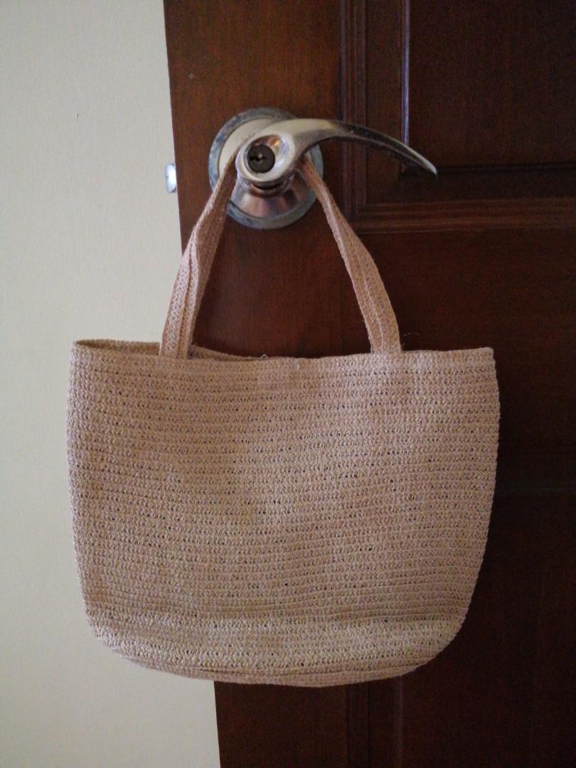 Sportsgirl hot sale straw bag