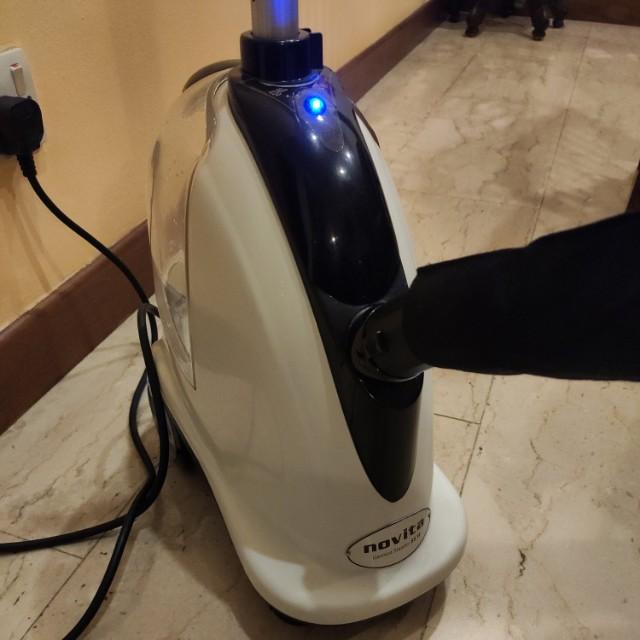 steam iron press standing