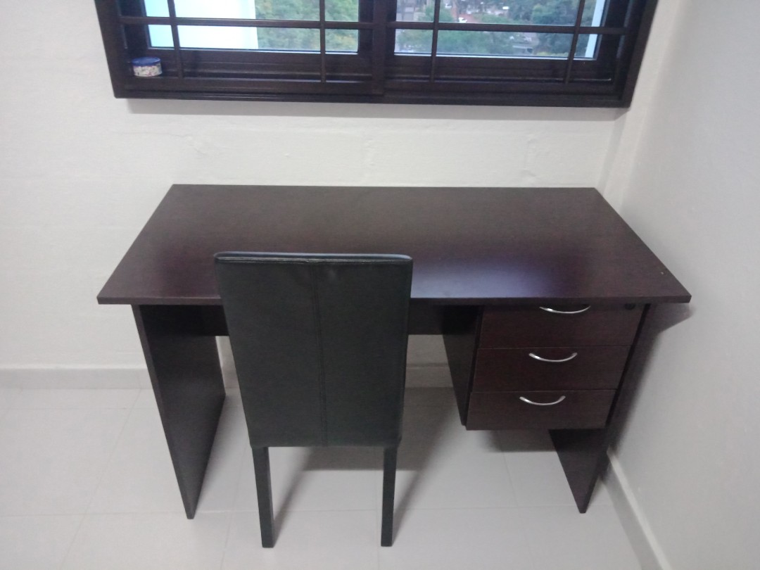 Study Table, Furniture & Home Living, Furniture, Tables & Sets on Carousell