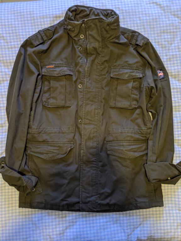 Superdry rookie new arrivals heavy weather field