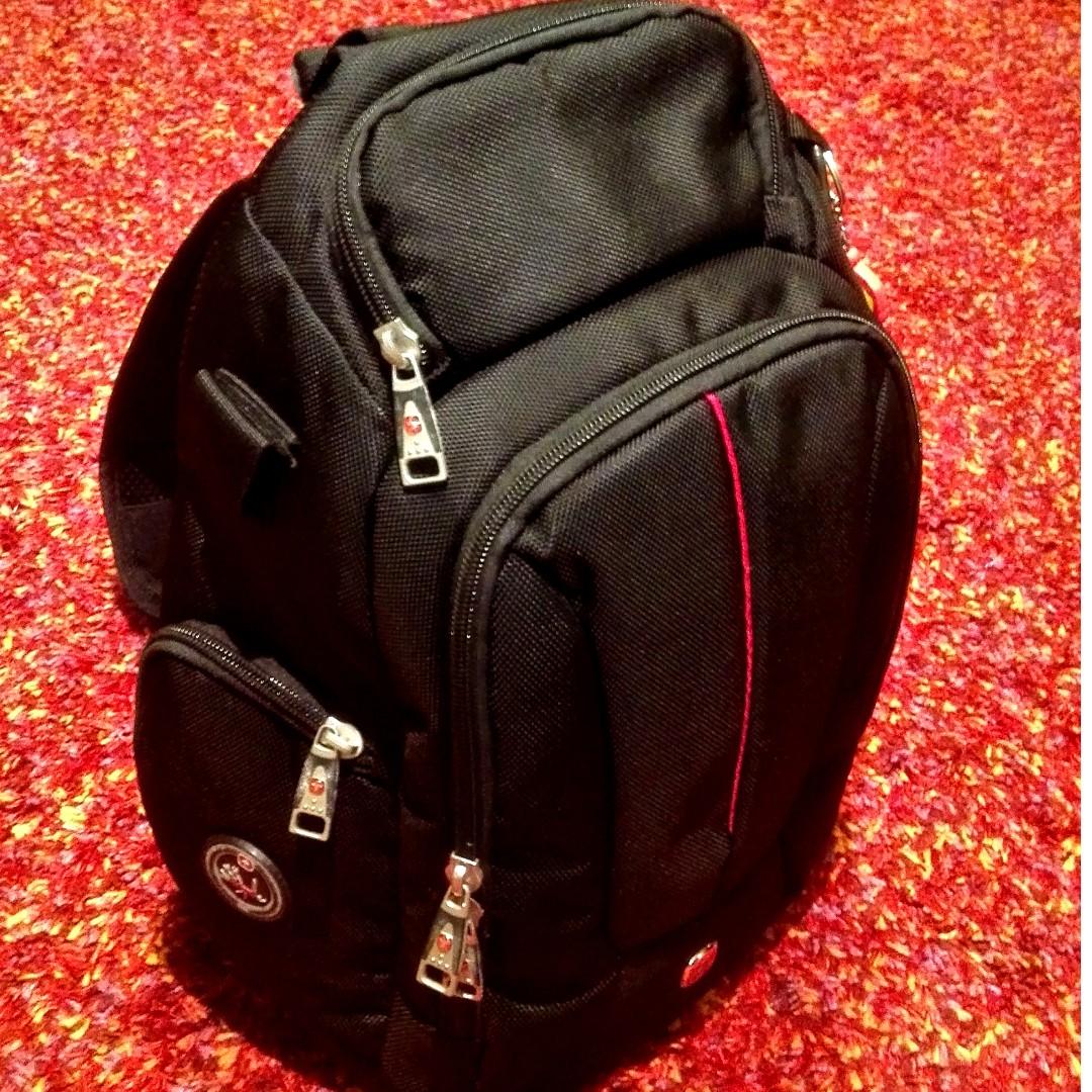 Swiss best sale camera bag