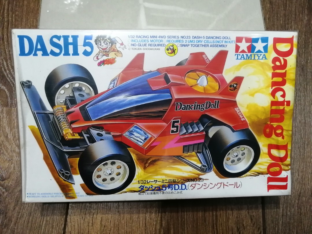 Tamiya Mini 4wd Dancing Doll 18023, Hobbies & Toys, Toys & Games on