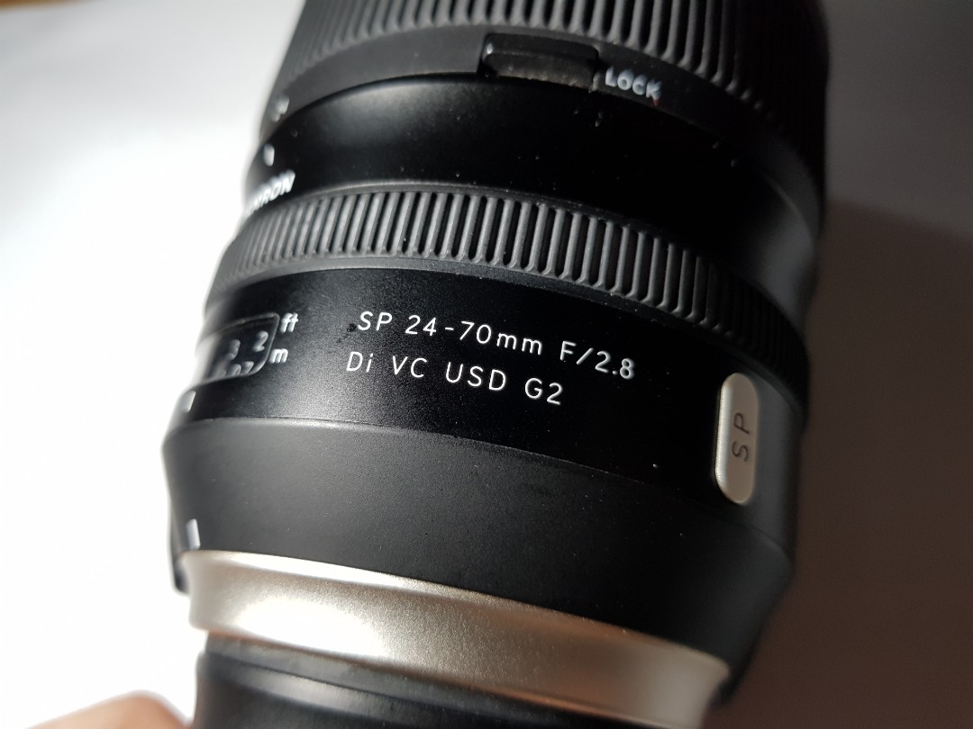 Tamron 2470mm G2 Nikon Mount, Photography, Lens & Kits on Carousell