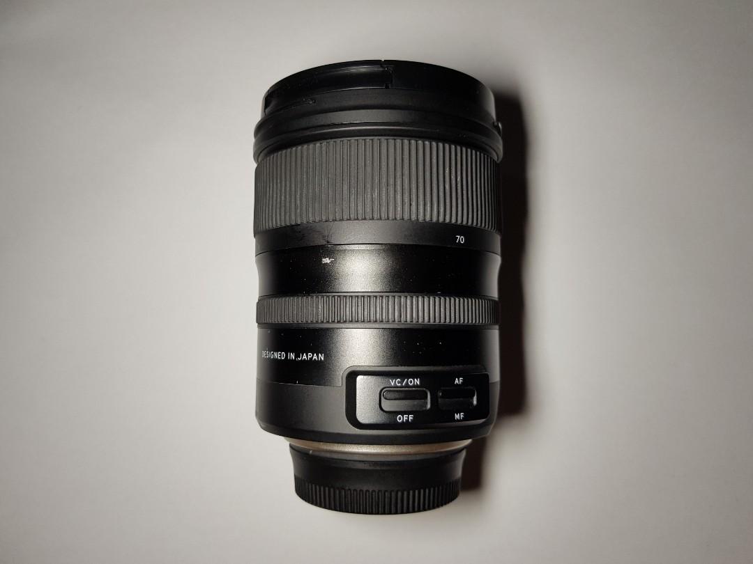 Tamron 2470mm G2 Nikon Mount, Photography, Lens & Kits on Carousell