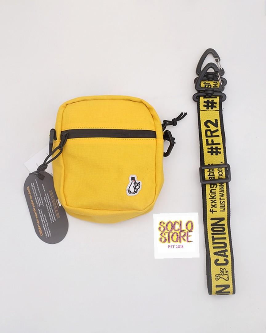 Tas Fucking Rabbit Rabbits FR2 Small Shoulder Bag Yellow