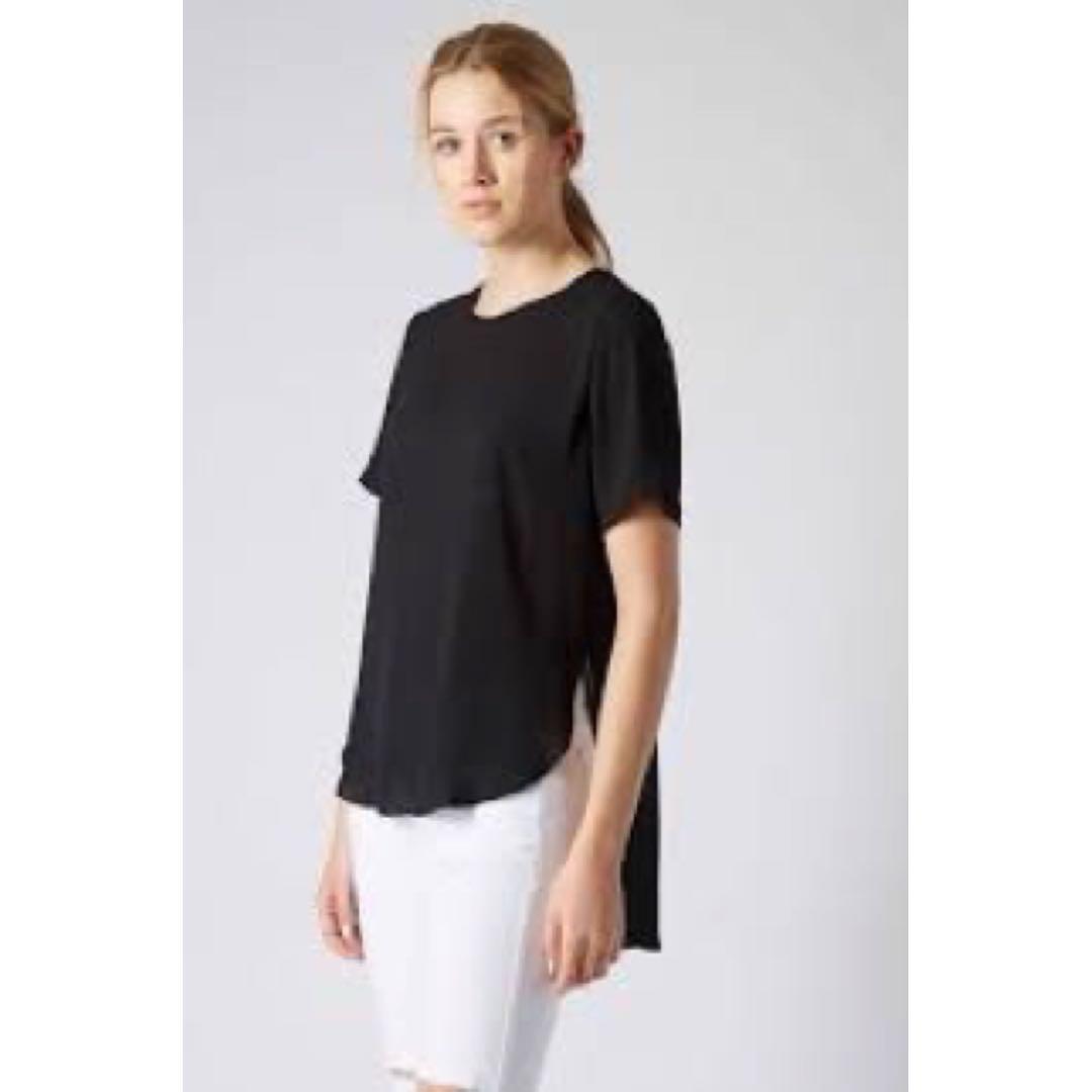 chiffon tee