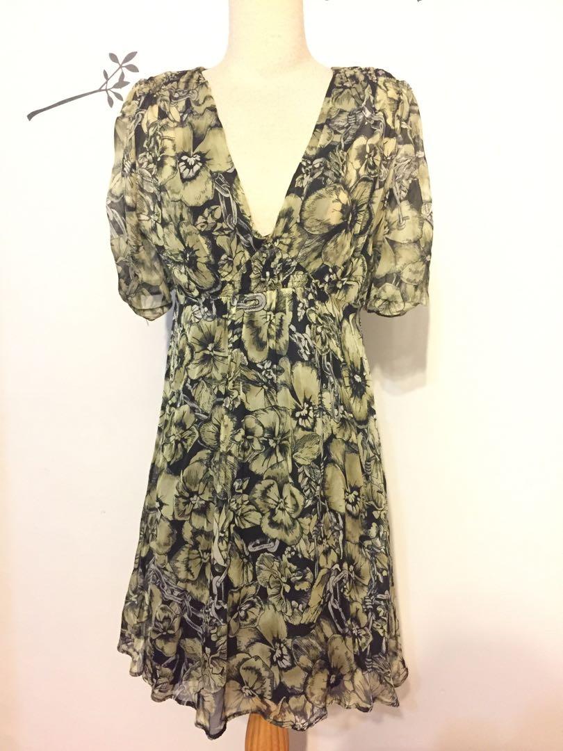 Kate moss topshop tea dress hotsell