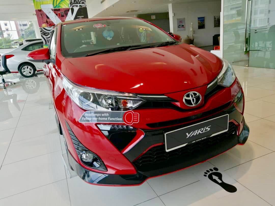 Toyota Yaris 1 5 Zero Rm0 00 Downpayment Cars Cars For Sale On Carousell
