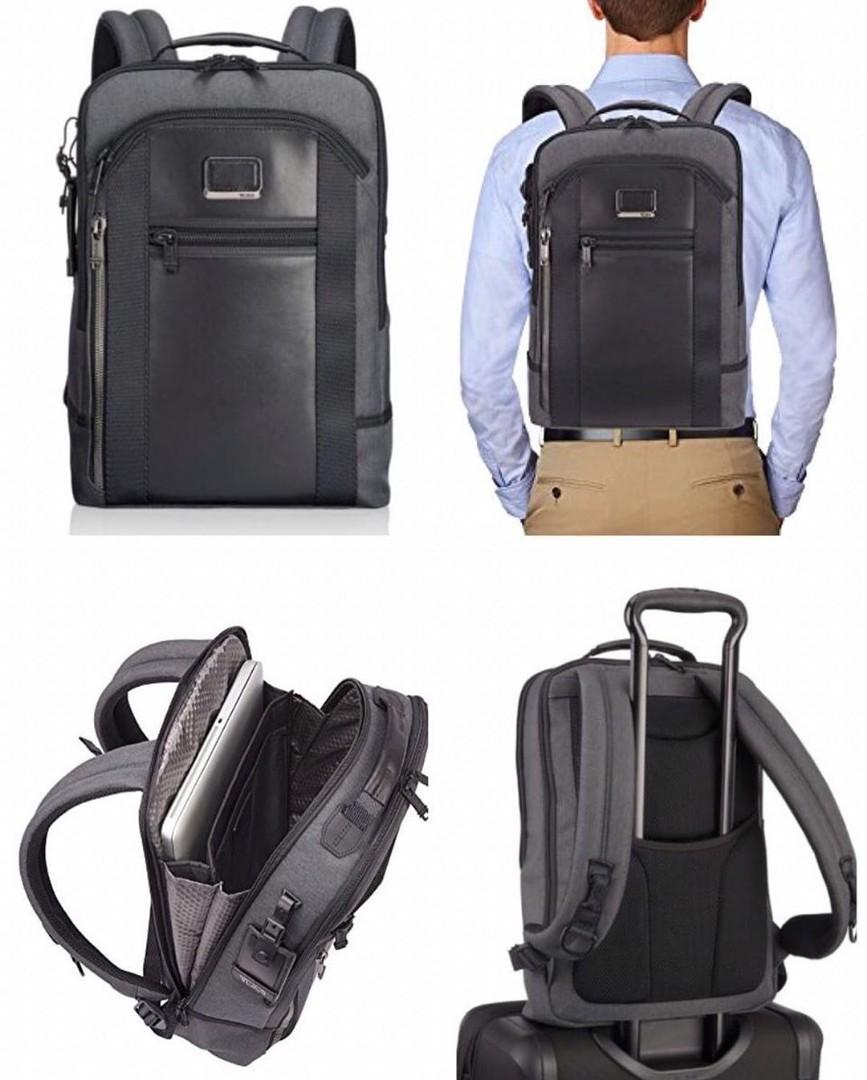Tumi davis store backpack anthracite