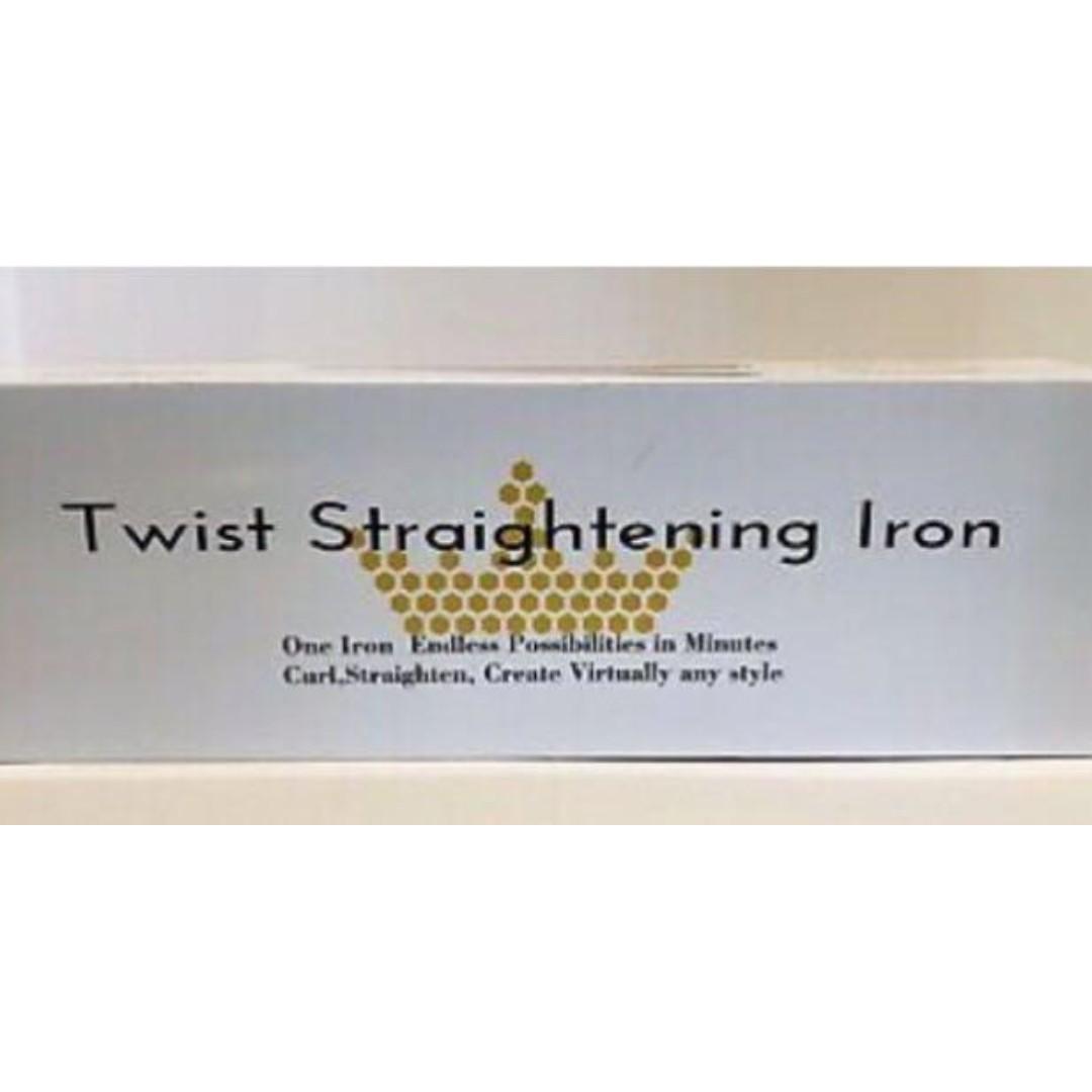 revolution twist straightening iron