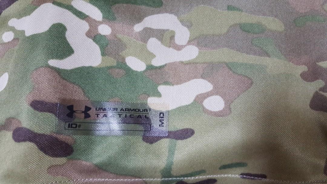 Under Armour HeatGear MultiCam Tactical 