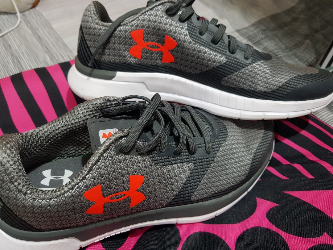 under armour i will run fast