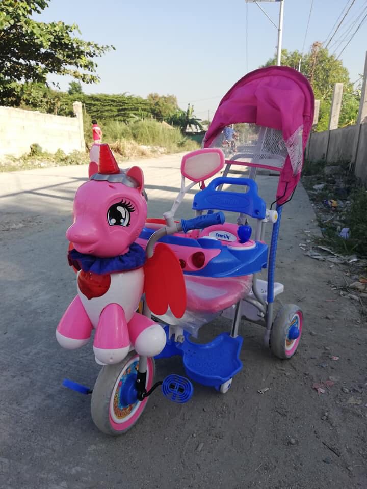 Unicorn baby bike