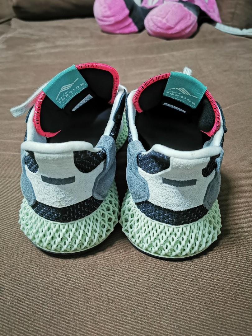 US 9 Adidas ZX 4000 4D