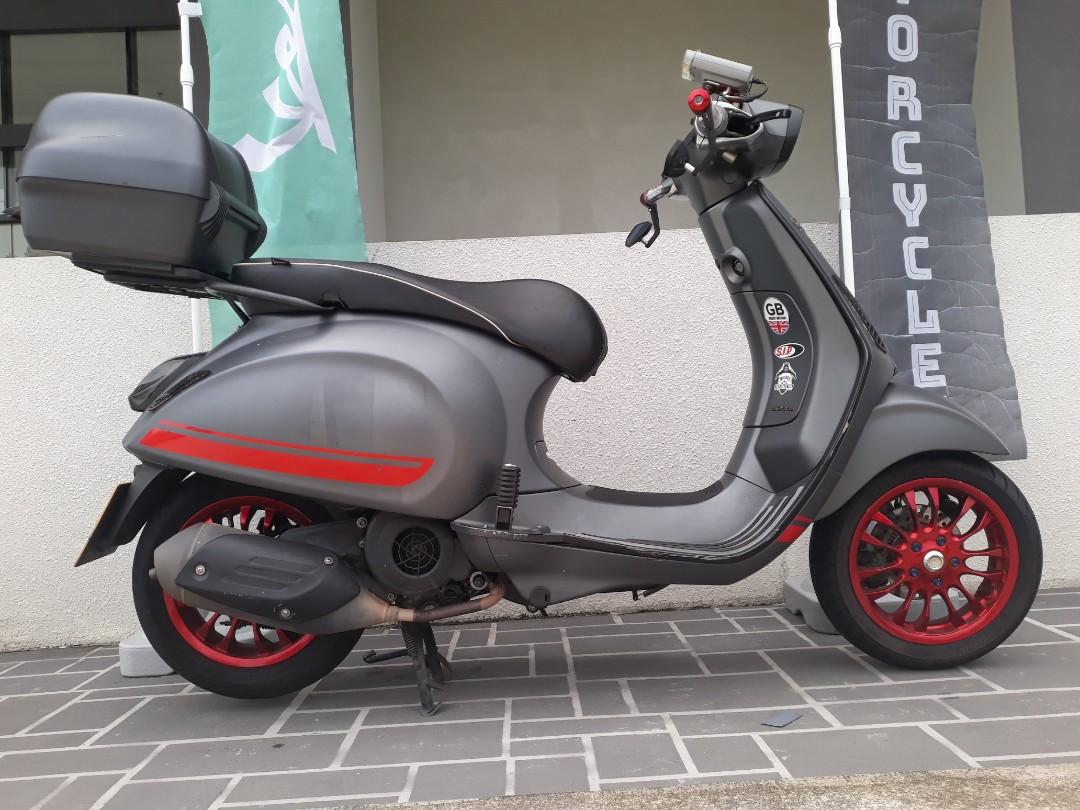 Used Vespa Sprint Sport 150 Abs Motorcycles Motorcycles For Sale Class 2b On Carousell
