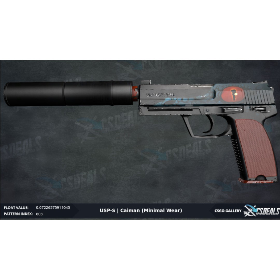 Usp S Caiman Mw Toys Games Video Gaming In Game Products On Carousell