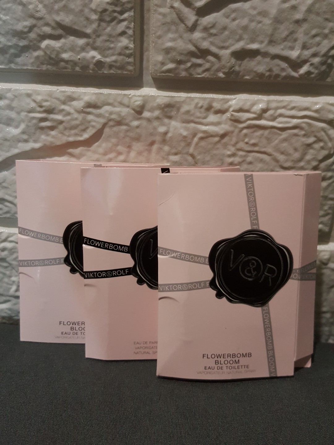 Viktor Rolf Flowerbomb Sample Spray Beauty Personal Care Fragrance Deodorants On Carousell